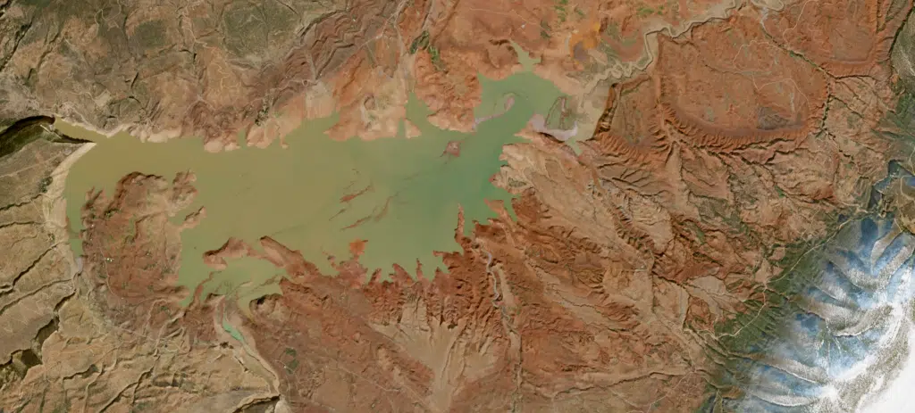 Dams: The filling rate rises to 45.2% as of January 8, 2026 (data and satellite images) 2024