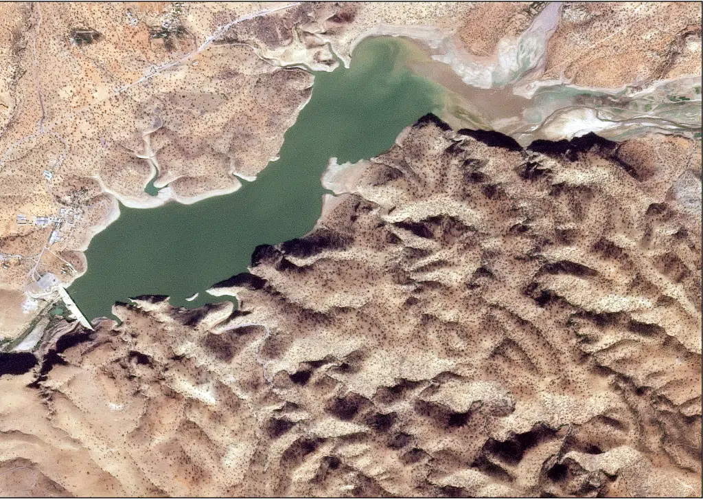 Dams: The filling rate rises to 45.2% as of January 8, 2026 (data and satellite images) 2024