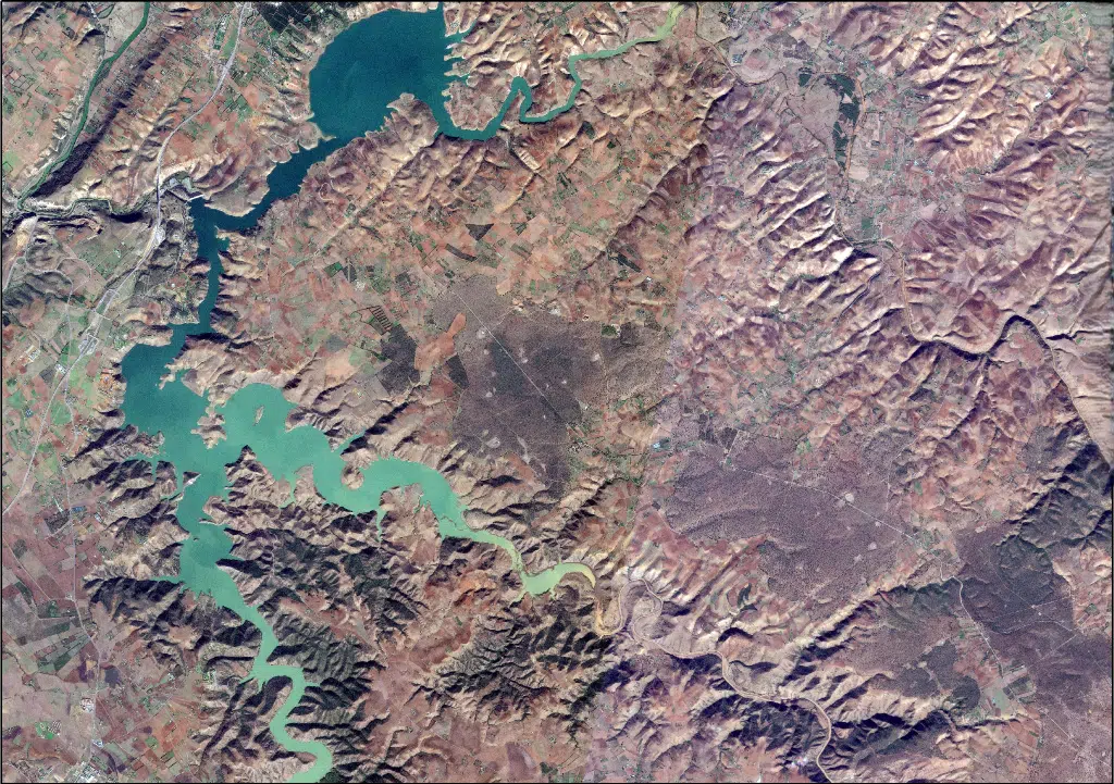 Dams: The filling rate rises to 45.2% as of January 8, 2026 (data and satellite images) 2024