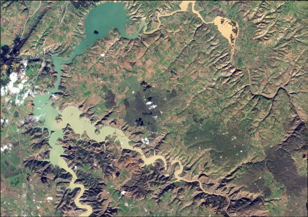 Dams: The filling rate rises to 45.2% as of January 8, 2026 (data and satellite images) 2024