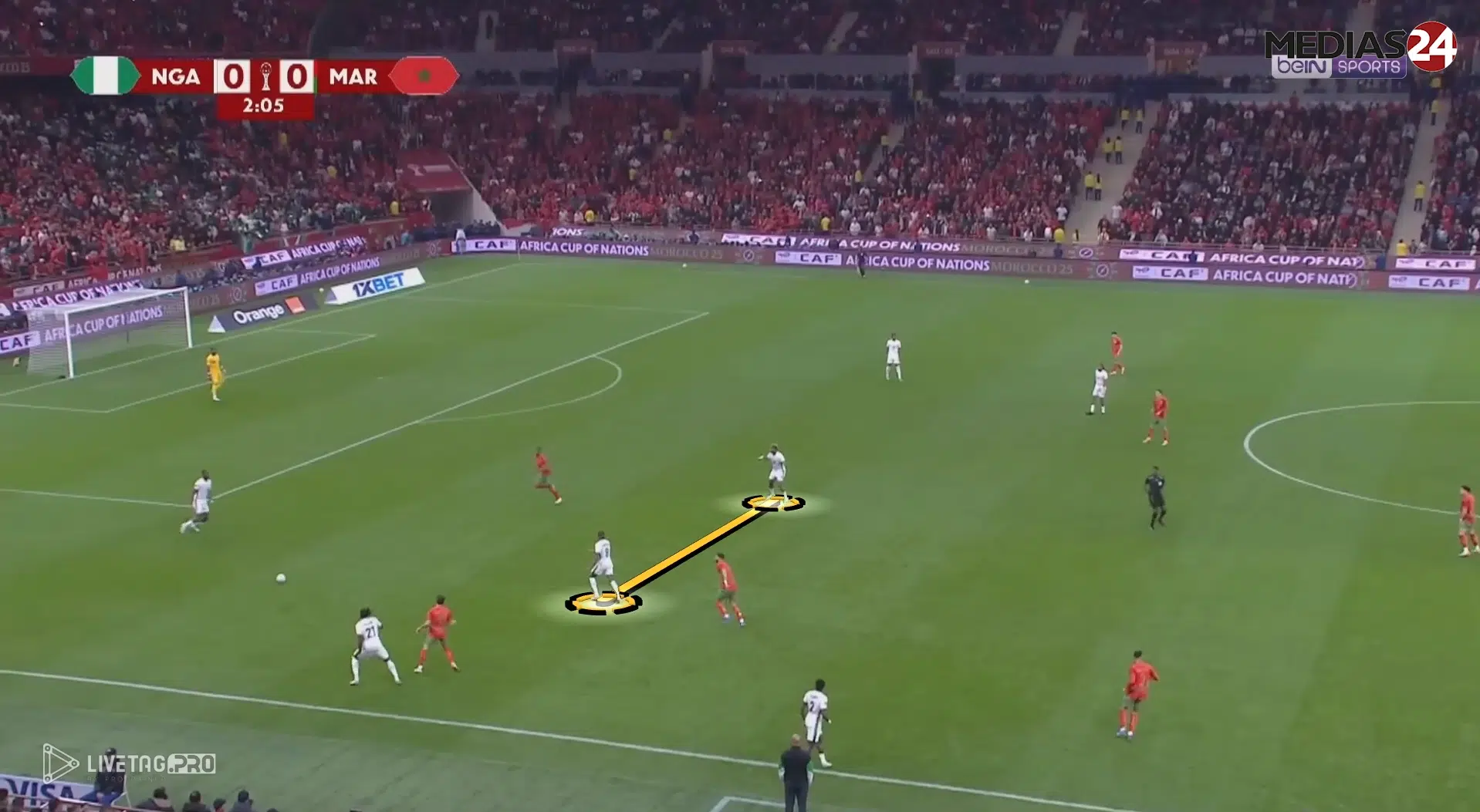 CAN 2025. Comment le Maroc a contrôlé sa demi-finale face au Nigeria (analyse vidéo) CAN 2025. Comment le Maroc a contrôlé sa demi-finale face au Nigeria (analyse vidéo)