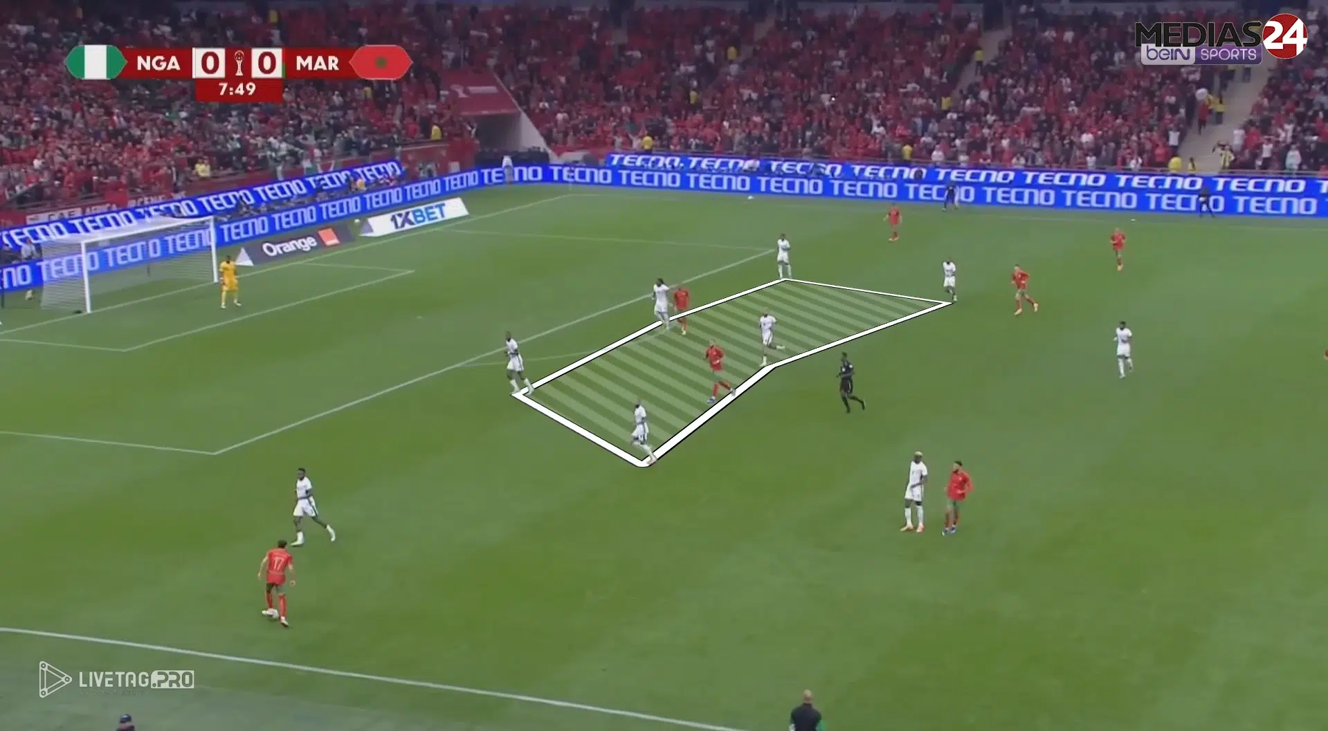 CAN 2025. Comment le Maroc a contrôlé sa demi-finale face au Nigeria (analyse vidéo) CAN 2025. Comment le Maroc a contrôlé sa demi-finale face au Nigeria (analyse vidéo)