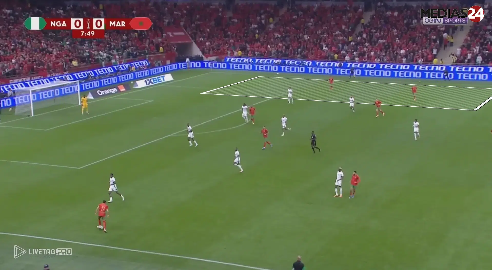 CAN 2025. Comment le Maroc a contrôlé sa demi-finale face au Nigeria (analyse vidéo) CAN 2025. Comment le Maroc a contrôlé sa demi-finale face au Nigeria (analyse vidéo)