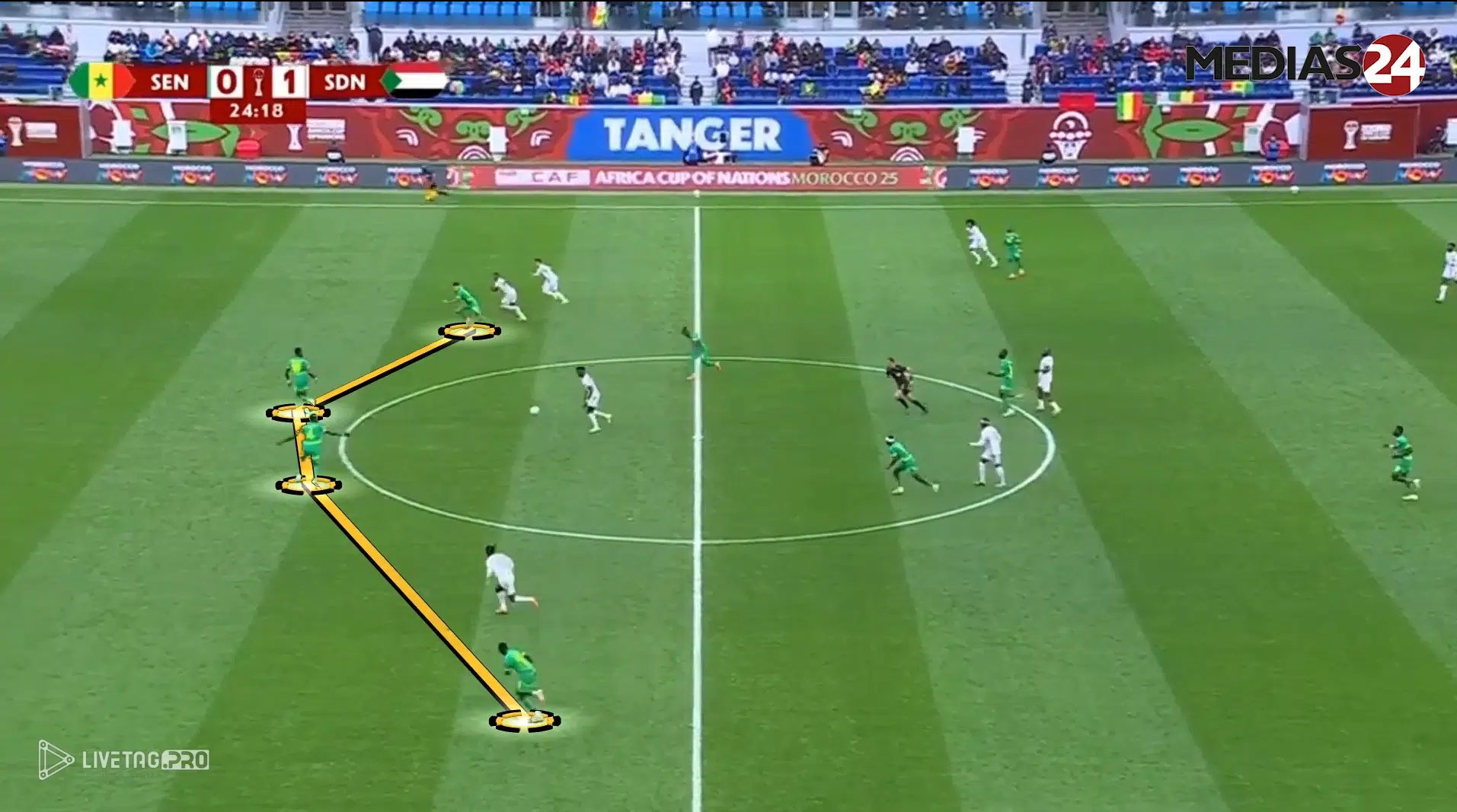 CAN 2025. Maroc-Sénégal, les clés du match (analyse vidéo) CAN 2025. Maroc-Sénégal, les clés du match (analyse vidéo)