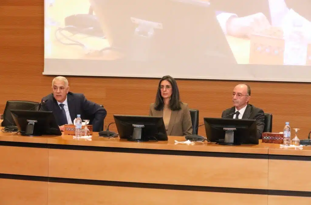 Noureddine Bensouda quitte la TGR Noureddine Bensouda quitte la TGR