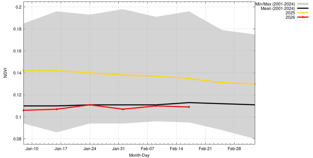 Terres de parcours : le retour spectaculaire du couvert végétal relance l’activité pastorale Terres de parcours : le retour spectaculaire du couvert végétal relance l’activité pastorale