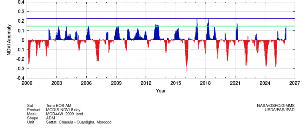 Terres de parcours : le retour spectaculaire du couvert végétal relance l’activité pastorale Terres de parcours : le retour spectaculaire du couvert végétal relance l’activité pastorale