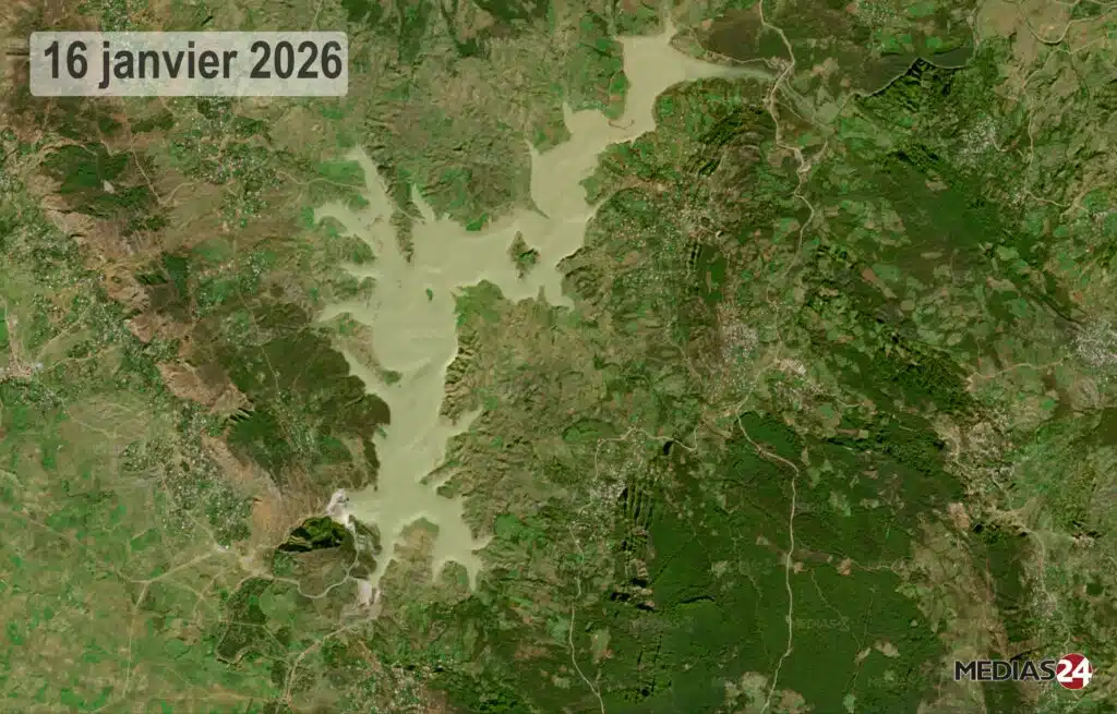 Inondations dans le Gharb et le Loukkos : l'ampleur des dégâts agricoles vue du ciel Inondations dans le Gharb et le Loukkos : l'ampleur des dégâts agricoles vue du ciel