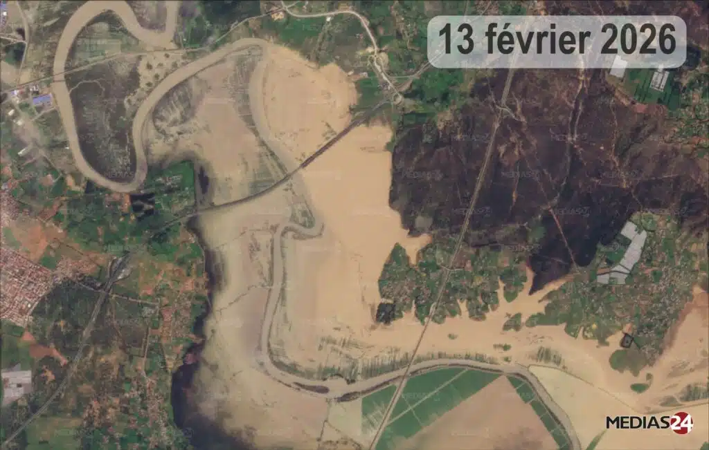 Inondations dans le Gharb et le Loukkos : l'ampleur des dégâts agricoles vue du ciel Inondations dans le Gharb et le Loukkos : l'ampleur des dégâts agricoles vue du ciel