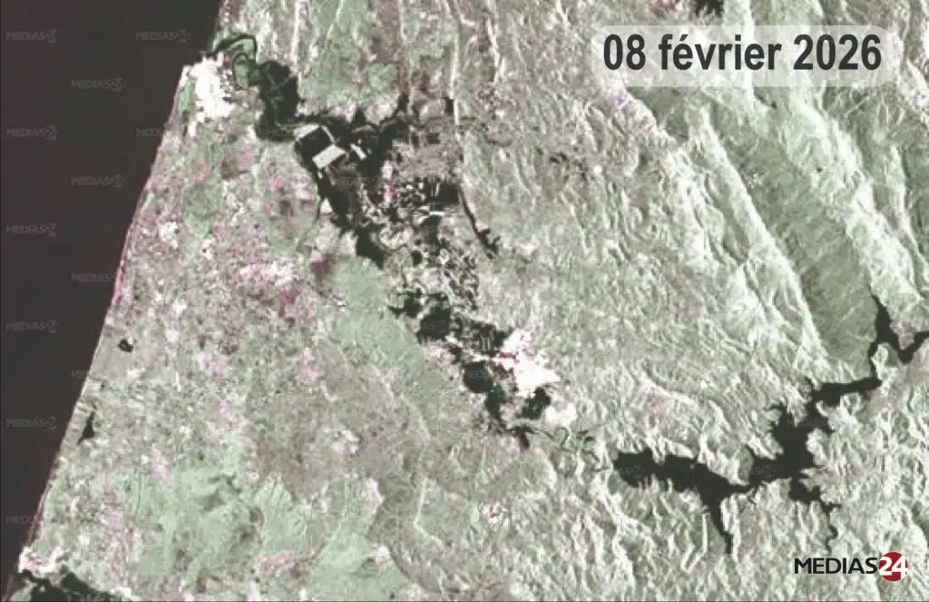 Inondations dans le Gharb et le Loukkos : l'ampleur des dégâts agricoles vue du ciel Inondations dans le Gharb et le Loukkos : l'ampleur des dégâts agricoles vue du ciel