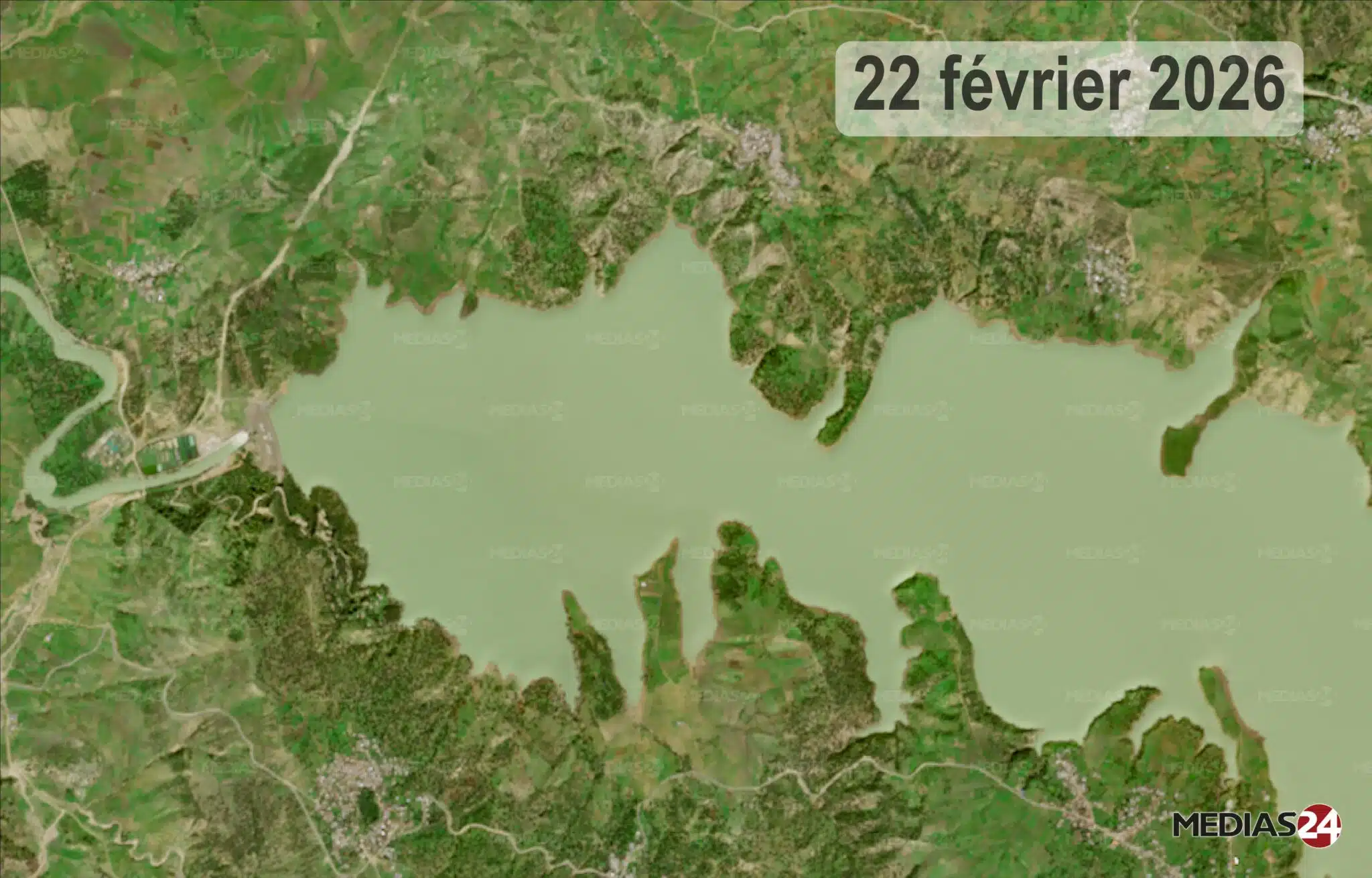 Inondations dans le Gharb et le Loukkos : l'ampleur des dégâts agricoles vue du ciel 2024