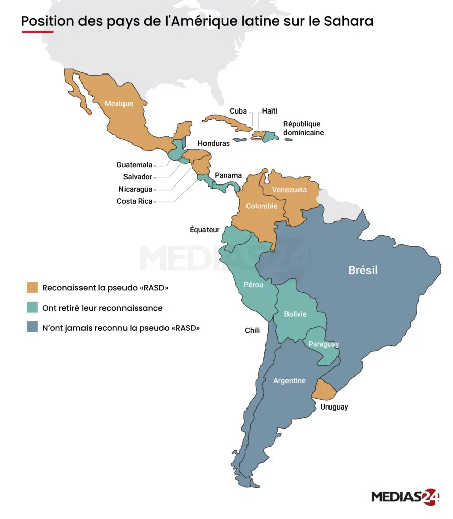 La Bolivie tourne le dos à la “rasd” : l’Amérique latine bascule-t-elle définitivement ? La Bolivie tourne le dos à la “rasd” : l’Amérique latine bascule-t-elle définitivement ?