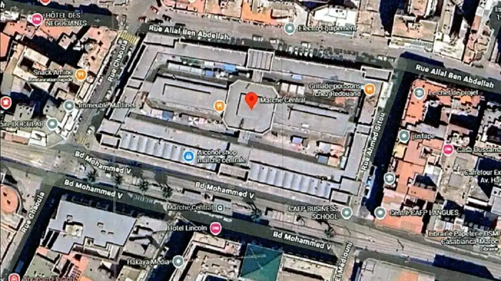 La réhabilitation du marché central de Casablanca entame une nouvelle phase La réhabilitation du marché central de Casablanca entame une nouvelle phase