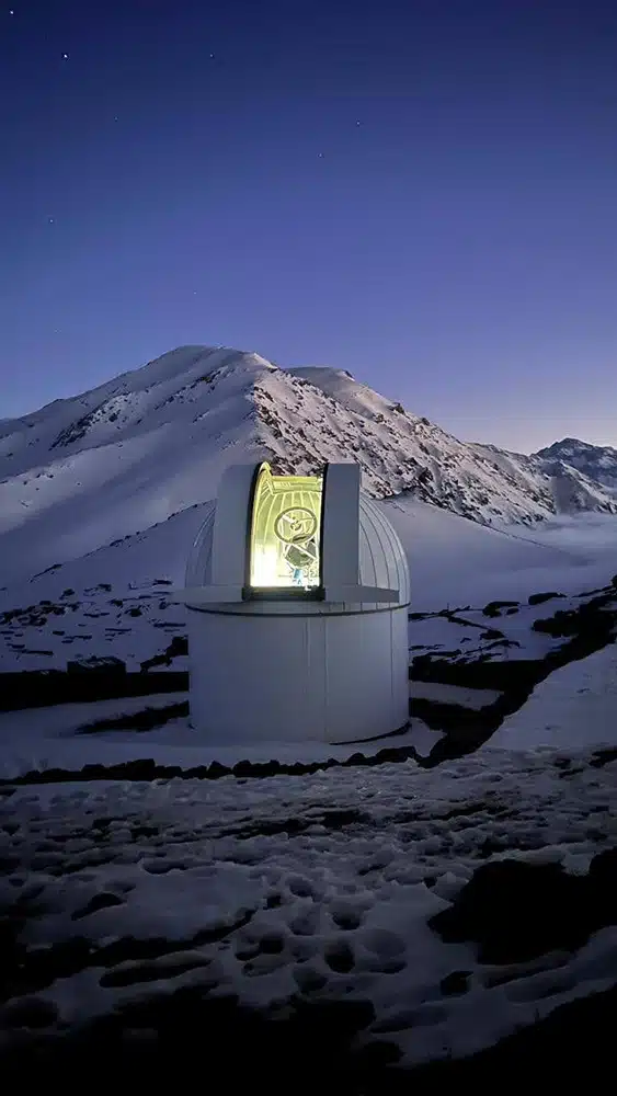 Dans le Haut Atlas marocain, l’Observatoire de l’Oukaïmeden se veut un hub scientifique mondial Dans le Haut Atlas marocain, l’Observatoire de l’Oukaïmeden se veut un hub scientifique mondial