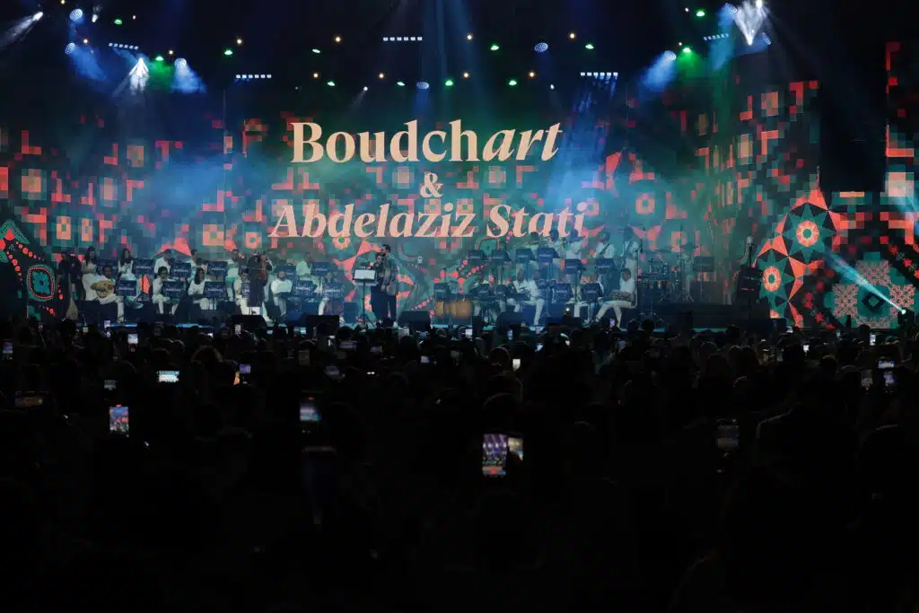 Boudchart à Casablanca. Quand la scène et la salle ne font plus qu’un Boudchart à Casablanca. Quand la scène et la salle ne font plus qu’un