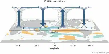 El Niño 2026 : pourquoi son impact sur le Maroc est largement surestimé El Niño 2026 : pourquoi son impact sur le Maroc est largement surestimé