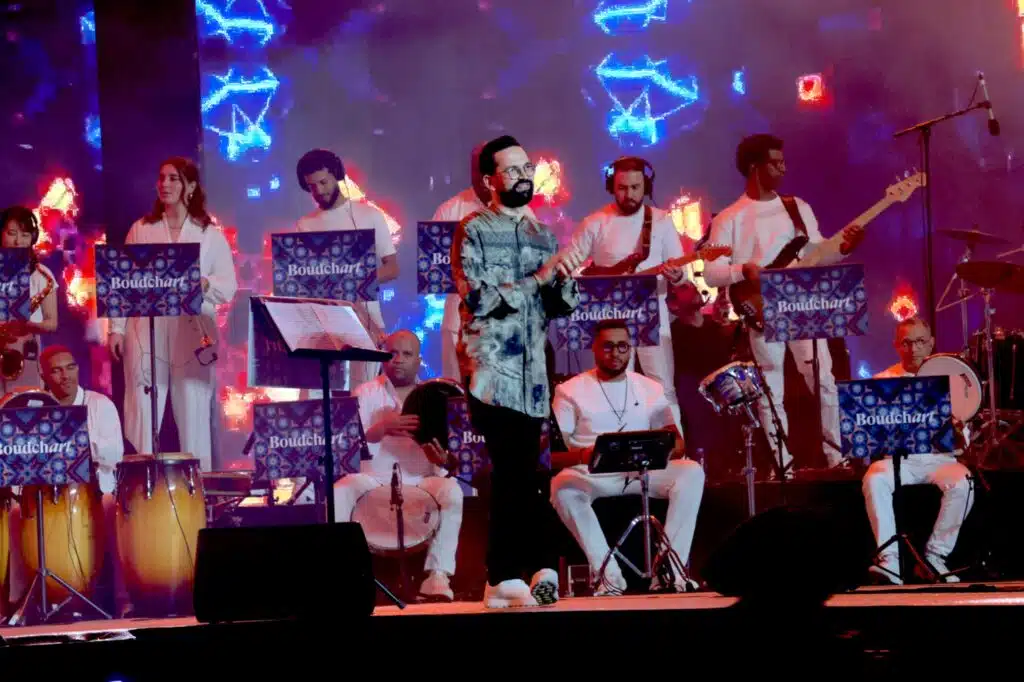 Boudchart à Casablanca. Quand la scène et la salle ne font plus qu’un Boudchart à Casablanca. Quand la scène et la salle ne font plus qu’un