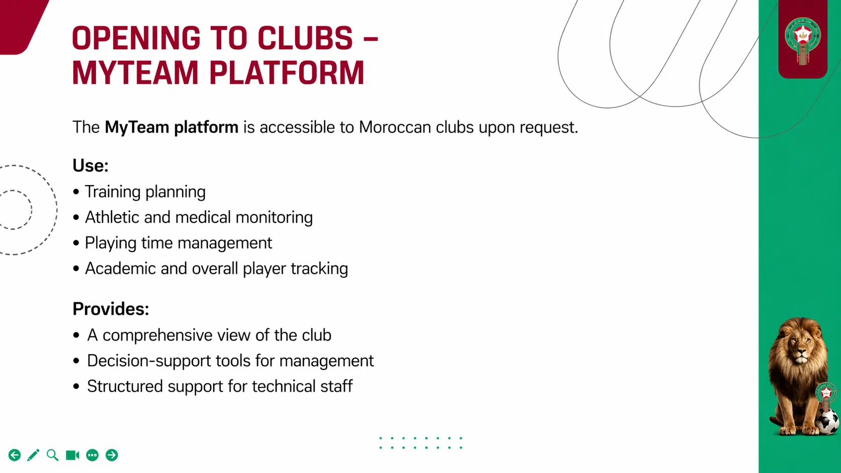 The low-profile digital unit at the heart of national football teams’ performance The low-profile digital unit at the heart of national football teams’ performance
