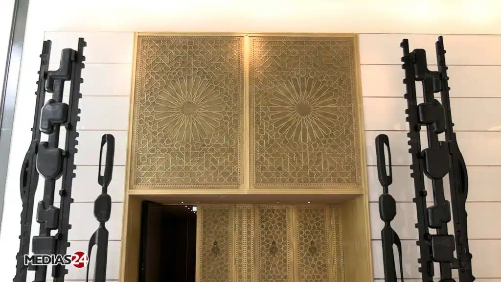 Reportage. Visite guidée dans les coulisses de la Tour Mohammed VI Reportage. Visite guidée dans les coulisses de la Tour Mohammed VI