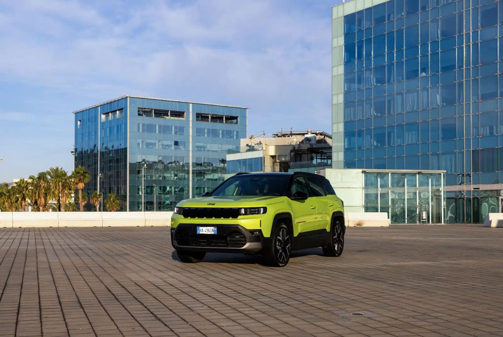 Jeep lance le nouveau Compass, plus statutaire et technologique Jeep lance le nouveau Compass, plus statutaire et technologique