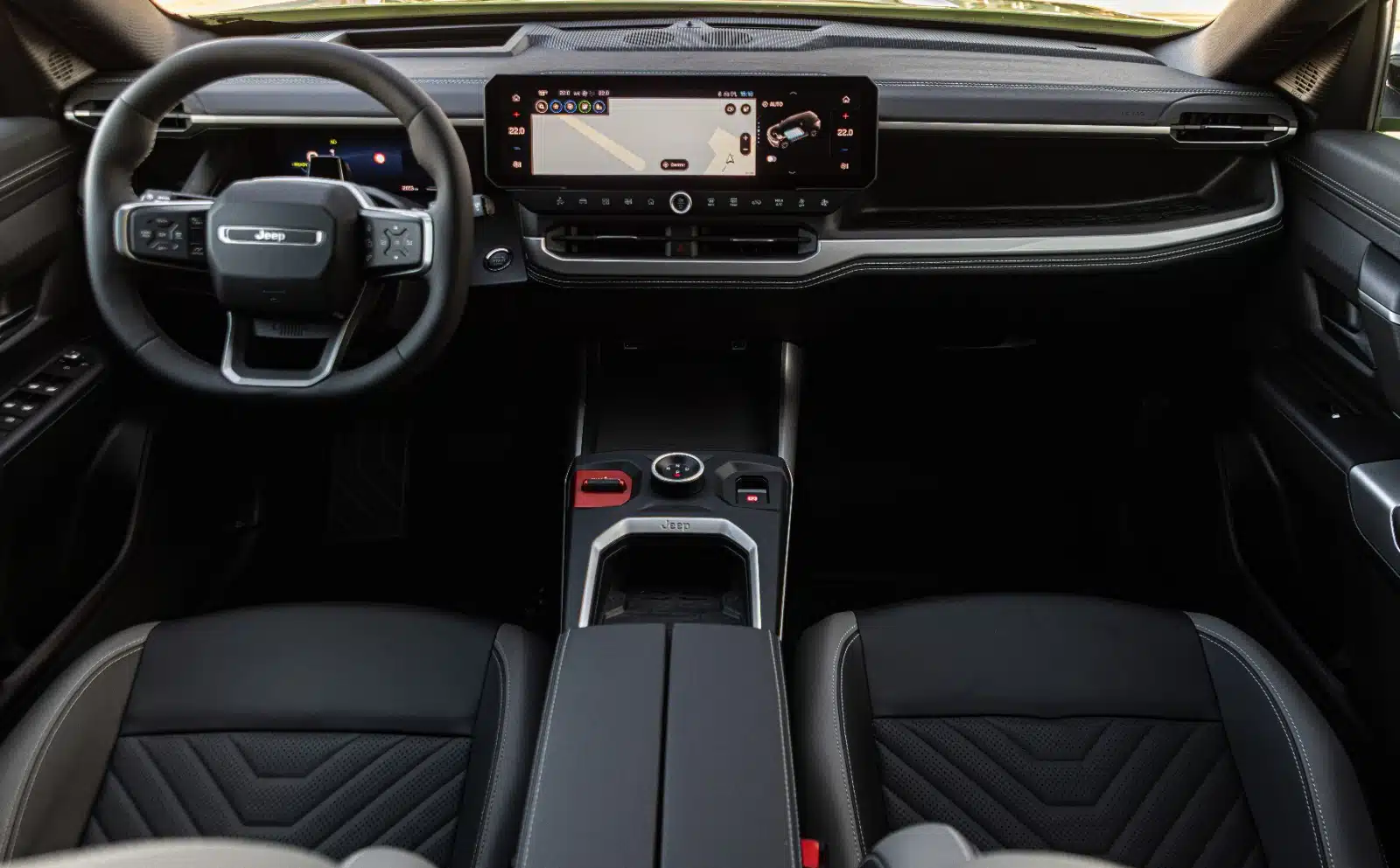 Jeep lance le nouveau Compass, plus statutaire et technologique Jeep lance le nouveau Compass, plus statutaire et technologique