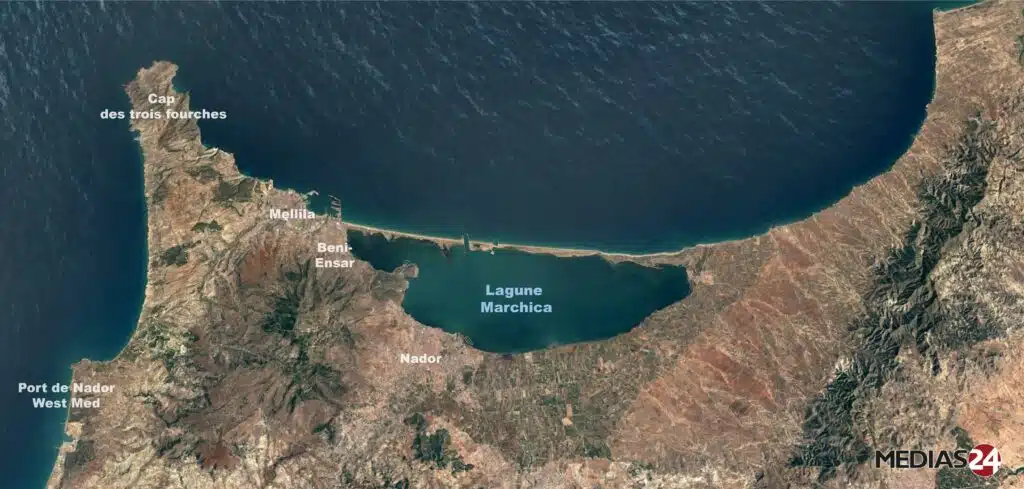 <span class="premium-post" style="background: url(https://medias24.com/content/uploads/1970/01/01/premium.svg) 0px 0px !important;vertical-align: top;background-repeat: no-repeat;"></span>Plan d’aménagement de Marchica : un nouveau souffle socio-économique pour Nador et Beni Ensar <span class="premium-post" style="background: url(https://medias24.com/content/uploads/1970/01/01/premium.svg) 0px 0px !important;vertical-align: top;background-repeat: no-repeat;"></span>Plan d’aménagement de Marchica : un nouveau souffle socio-économique pour Nador et Beni Ensar
