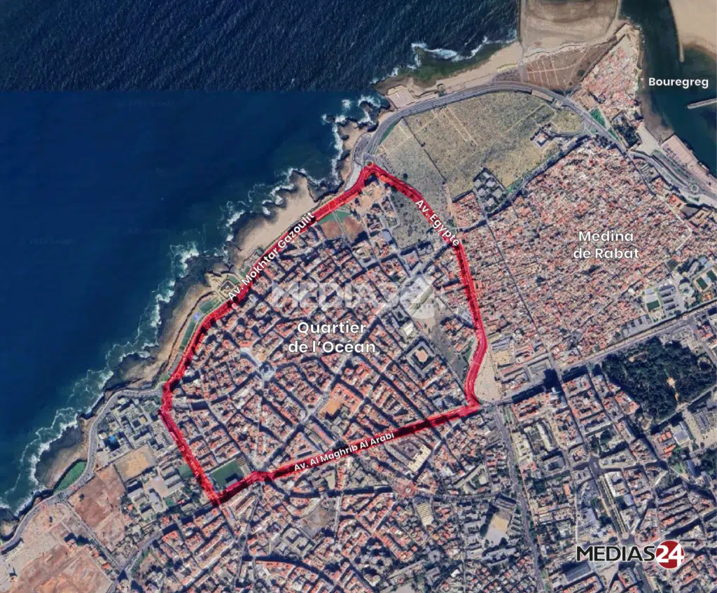 Démolitions à l'Océan. Ce qu'il faut comprendre du plan d'aménagement de Rabat Démolitions à l'Océan. Ce qu'il faut comprendre du plan d'aménagement de Rabat