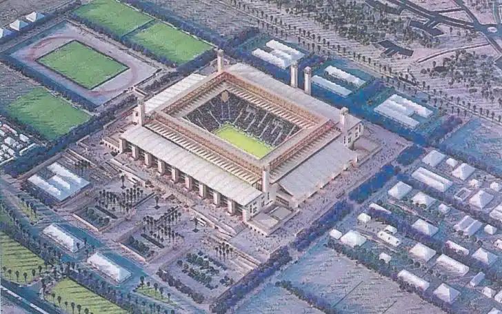 Mondial 2030 : le Grand Stade de Marrakech entame bientôt sa mise à niveau à 883 MDH Mondial 2030 : le Grand Stade de Marrakech entame bientôt sa mise à niveau à 883 MDH