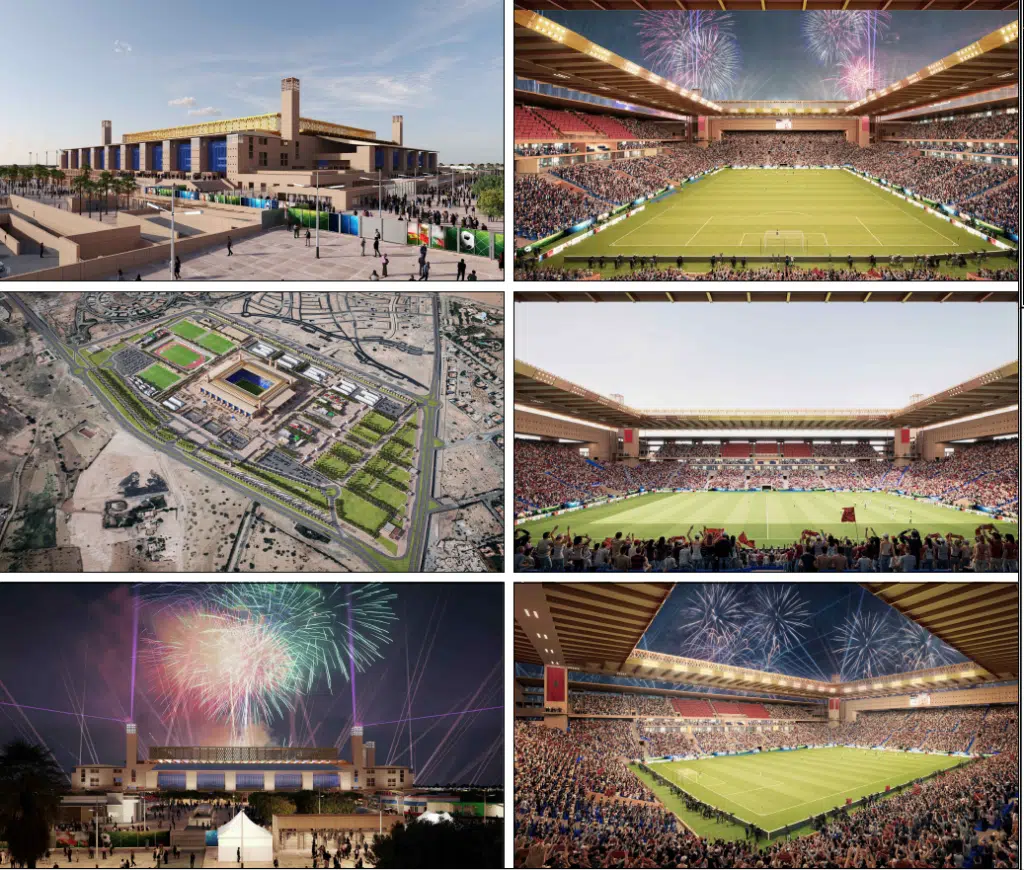 Mondial 2030 : le Grand Stade de Marrakech entame bientôt sa mise à niveau à 883 MDH Mondial 2030 : le Grand Stade de Marrakech entame bientôt sa mise à niveau à 883 MDH