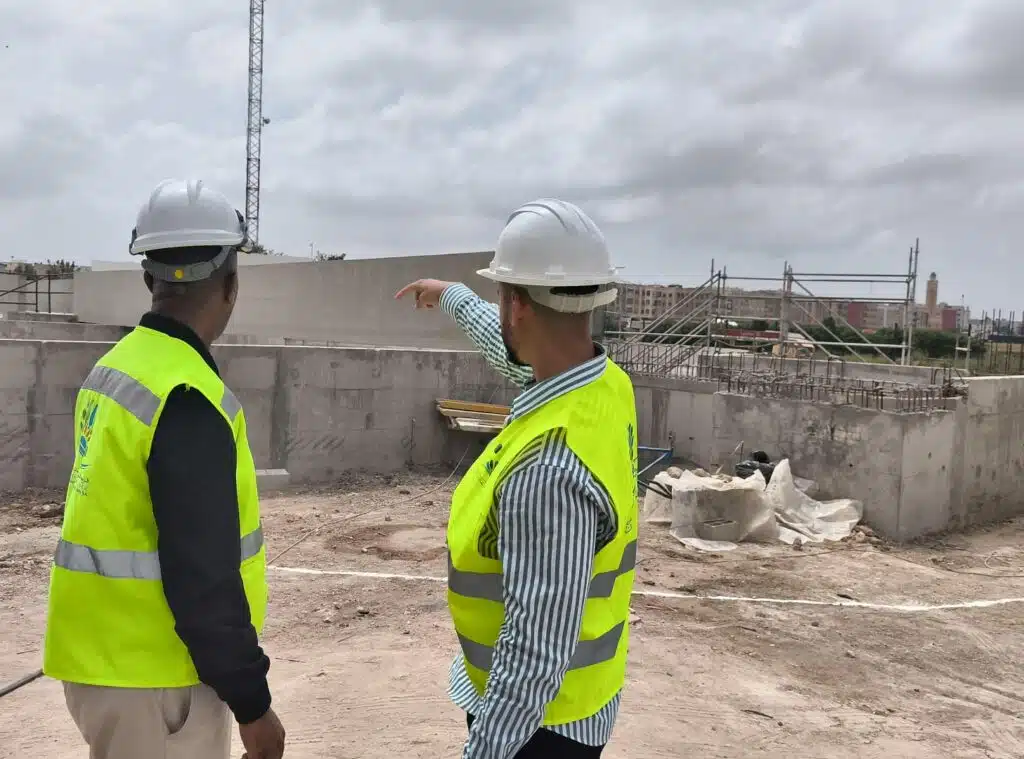 STEP de Médiouna : une extension pour doubler la capacité de traitement des eaux usées STEP de Médiouna : une extension pour doubler la capacité de traitement des eaux usées