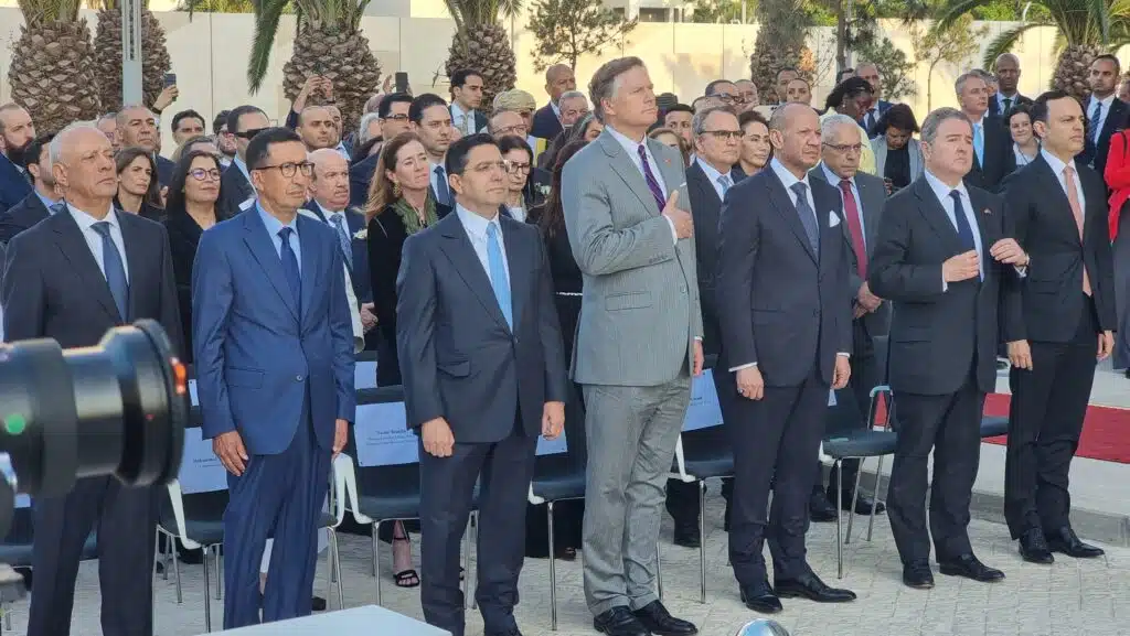 Le Consulat Général des Etats-Unis inaugure son nouveau siège à Casablanca Finance City Le Consulat Général des Etats-Unis inaugure son nouveau siège à Casablanca Finance City