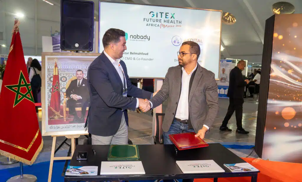 GITEX Future Health 2026 : Nabady redessine une santé connectée GITEX Future Health 2026 : Nabady redessine une santé connectée