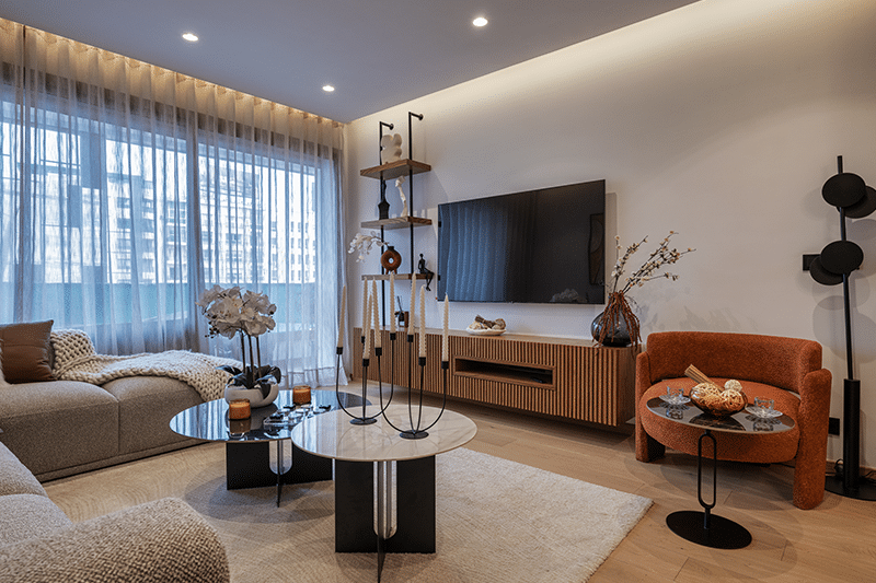 Découvrez le nouveau visage du luxe à Casablanca avec l'appartement témoin du projet Metropolitan