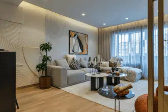 Découvrez le nouveau visage du luxe à Casablanca avec l'appartement témoin du projet Metropolitan