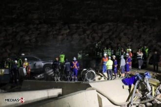 Explosion sur le chantier du barrage Mokhtar Soussi à Taroudant, cinq morts
