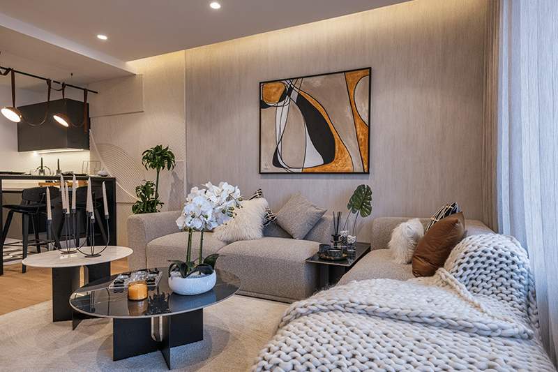 Découvrez le nouveau visage du luxe à Casablanca avec l'appartement témoin du projet Metropolitan