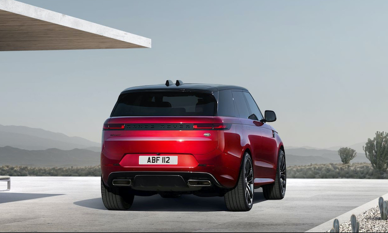 Le Range Rover Sport fait peau neuve