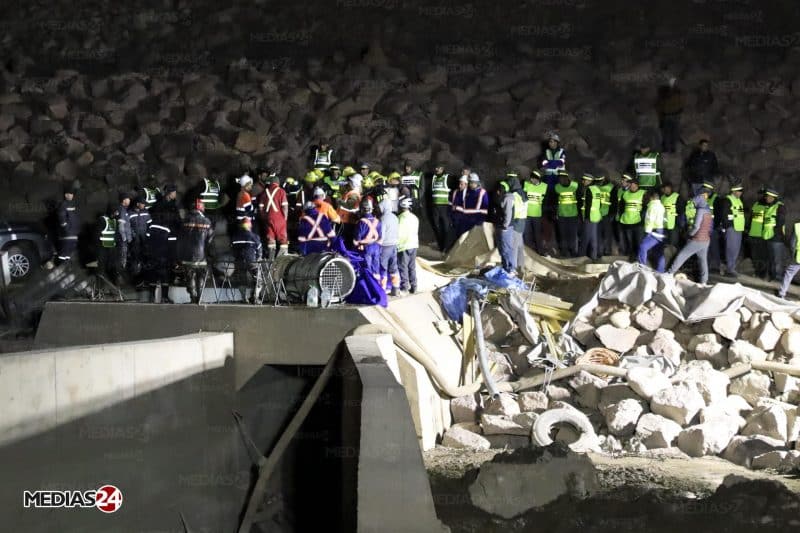 Explosion sur le chantier du barrage Mokhtar Soussi à Taroudant, cinq morts