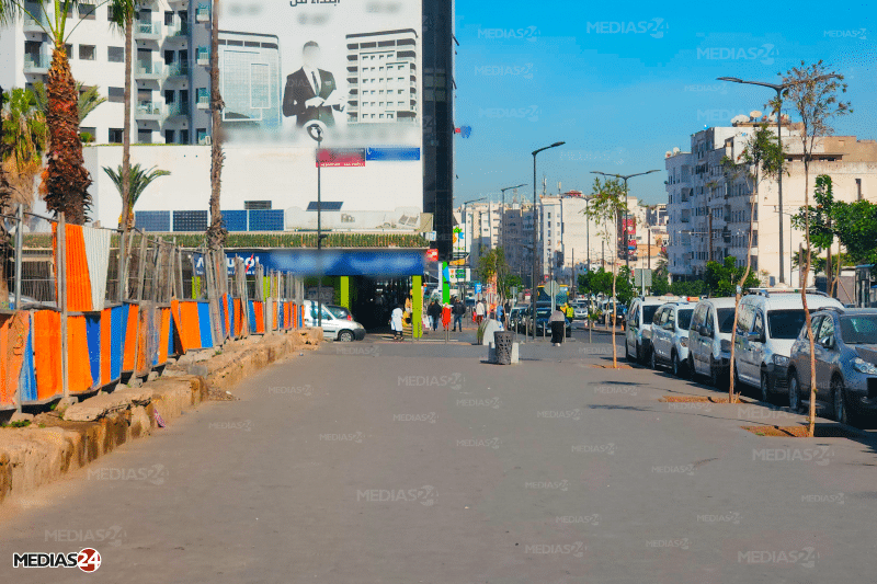 À Casablanca, la campagne de libération de l’espace public se poursuit