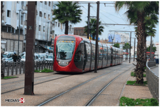 Trois morts et un blessé dans un accident à la station de tramway &ldquo;Ibn Tachfine&rdquo; à Casablanca