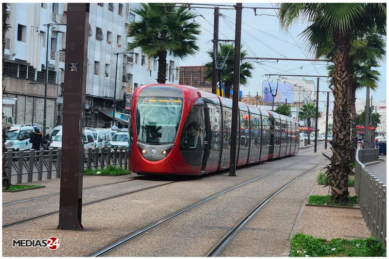 Trois morts et un blessé dans un accident à la station de tramway &ldquo;Ibn Tachfine&rdquo; à Casablanca