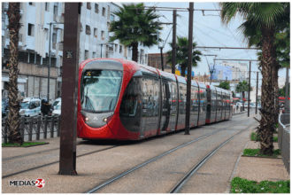 Tramway de Casablanca: mise en service des lignes T3 et T4 le 23 septembre