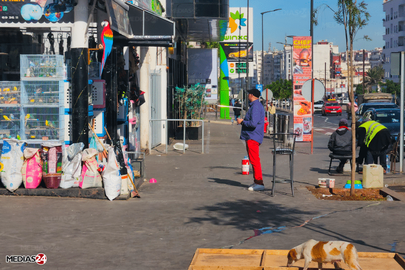 À Casablanca, la campagne de libération de l’espace public se poursuit