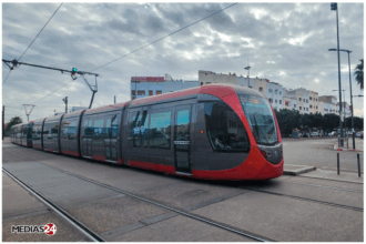 A Casablanca, les lignes T3 et T4 démarrent la dernière phase de tests et d'essais ce lundi