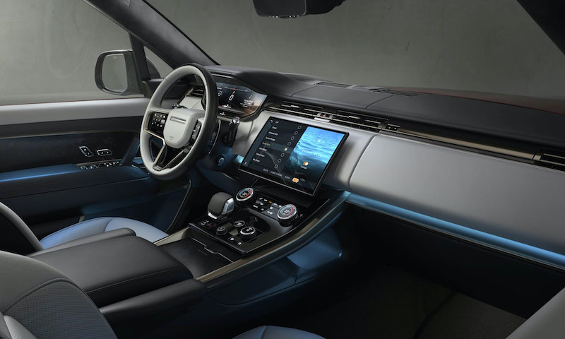 Le Range Rover Sport fait peau neuve