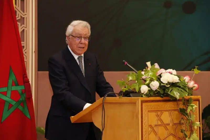 Abdeljalil Lahjomri, secrétaire perpétuel de l’Académie du Royaume