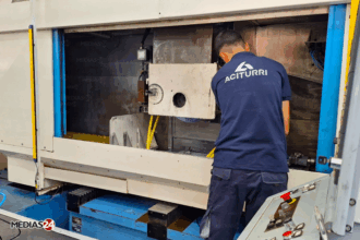 Aéronautique : l'espagnol Aciturri inaugure sa nouvelle usine à Midparc