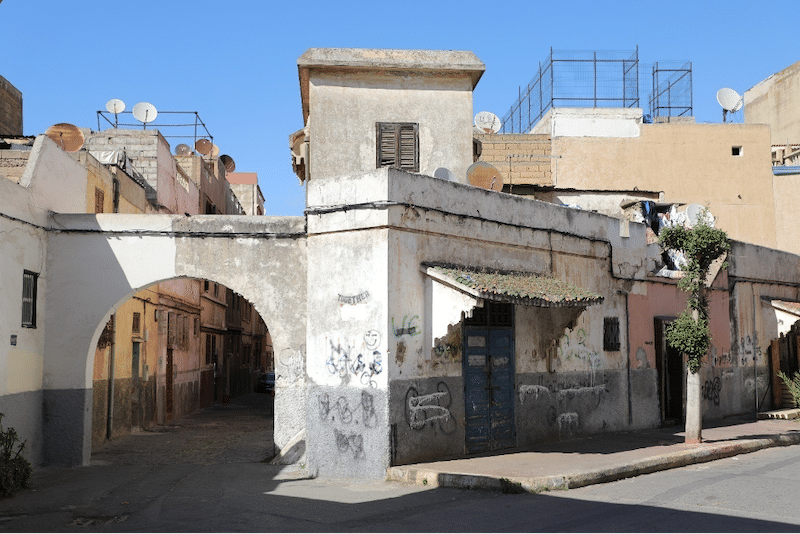 À Casablanca, la revitalisation architecturale du quartier Aïn Chock à l'étude