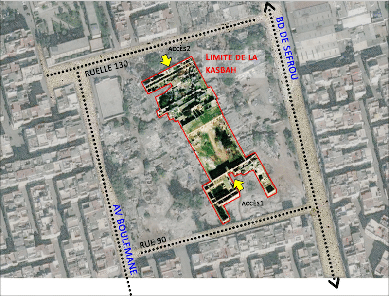 À Casablanca, la revitalisation architecturale du quartier Aïn Chock à l'étude