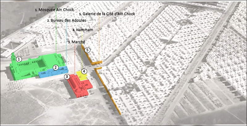 À Casablanca, la revitalisation architecturale du quartier Aïn Chock à l'étude